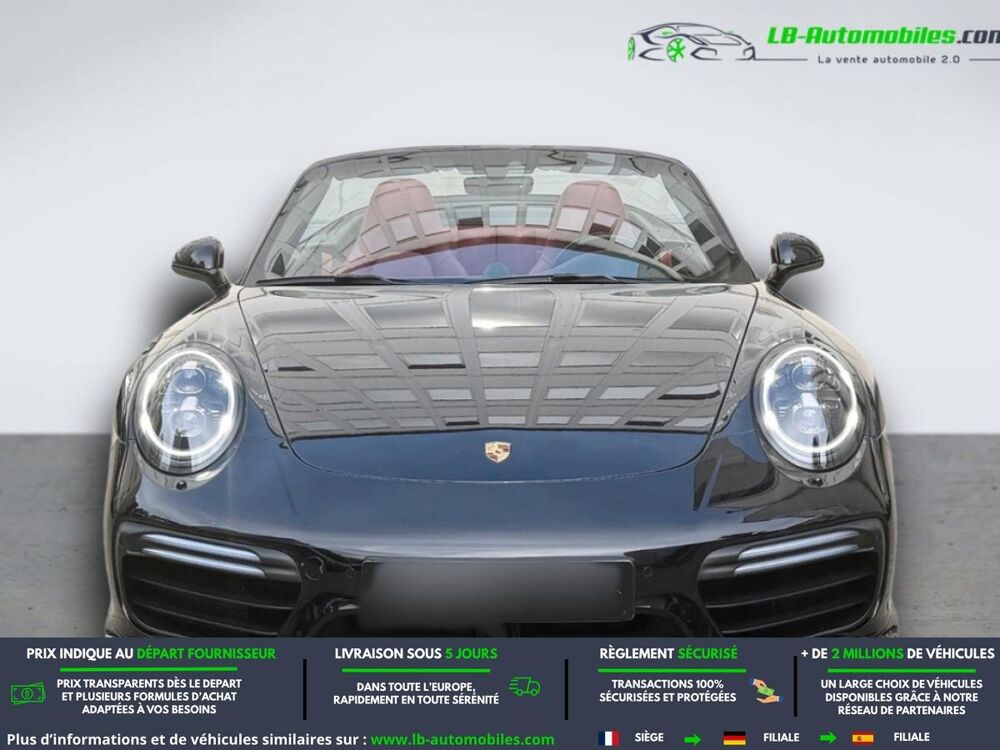 911 Turbo S 3.8i 580 2017 occasion 31850 Beaupuy