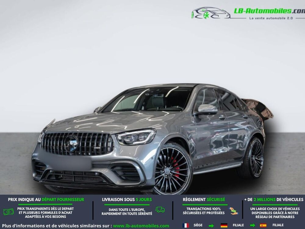 Classe GLC 63 S AMG BVA 4Matic+ 2019 occasion 31850 Beaupuy