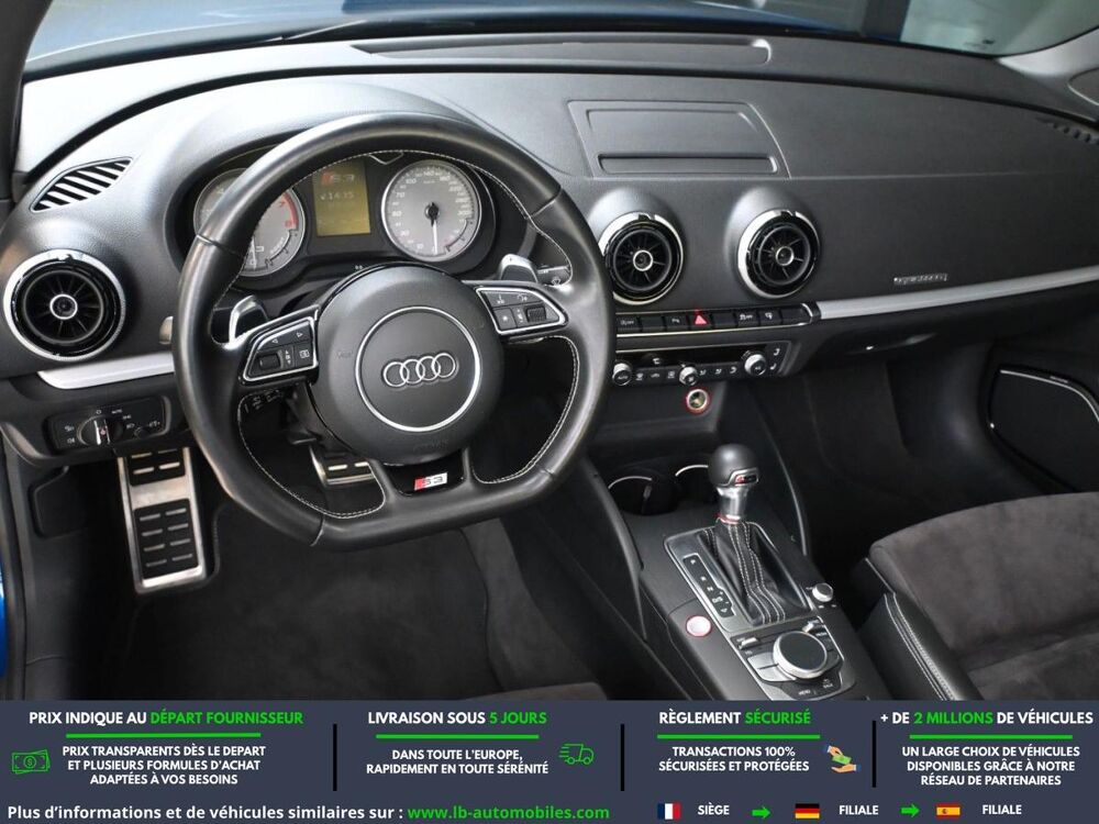 S3 2.0 TFSI 300 BVA 2015 occasion 31850 Beaupuy