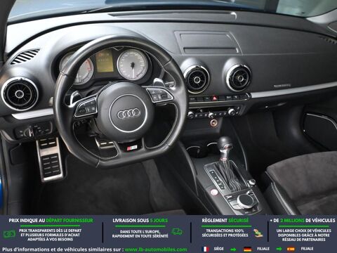 S3 2.0 TFSI 300 BVA 2015 occasion 31850 Beaupuy