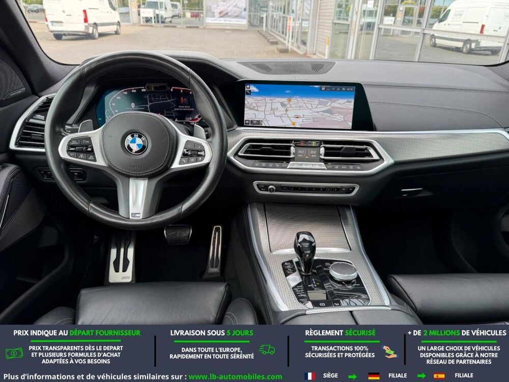 X5 xDrive30d 265 ch BVA 2020 occasion 31850 Beaupuy
