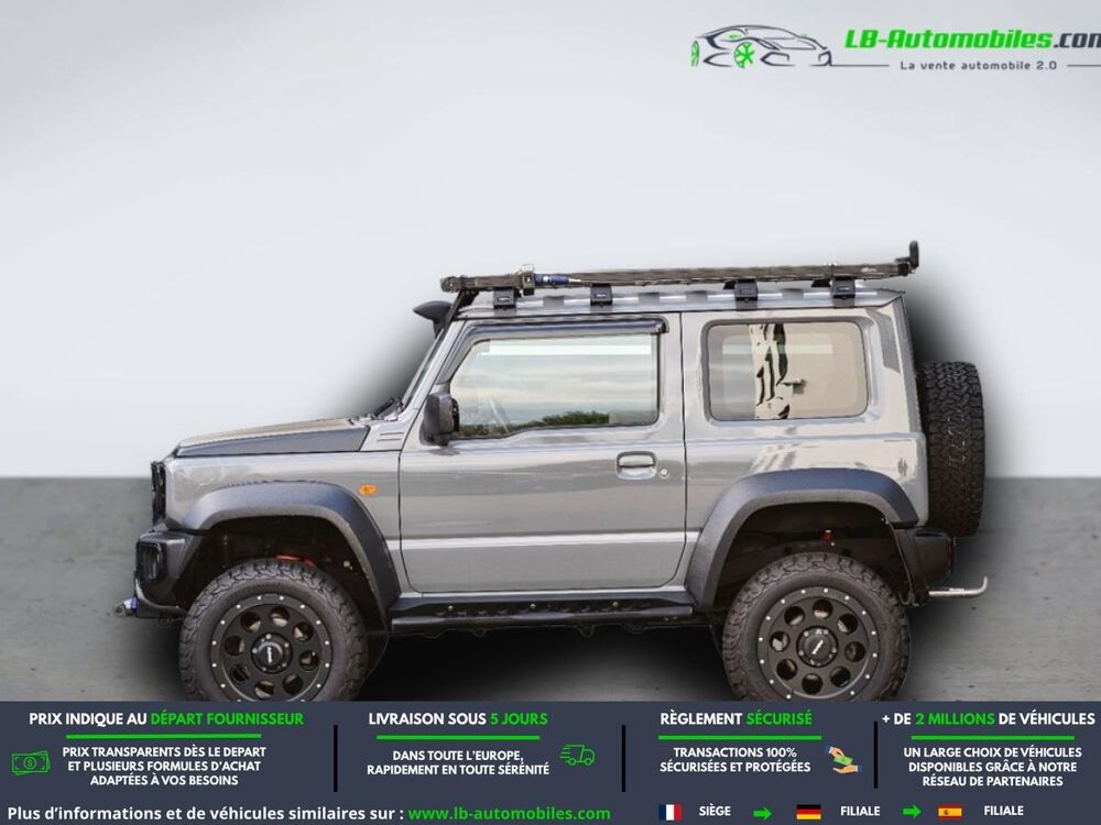 Jimny 1.5 VVT BVM 2019 occasion 31850 Beaupuy