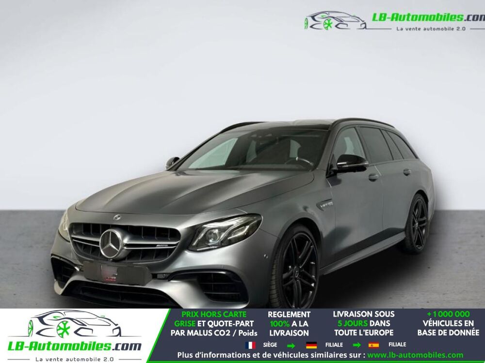 Classe E 63 S AMG BVA 4-Matic+ 2019 occasion 31850 Beaupuy