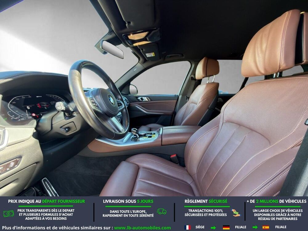 X5 xDrive45e 394 ch BVA 2020 occasion 31850 Beaupuy