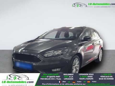 Ford Focus 1.0 EcoBoost 125 mHEV BVA 2018 occasion Beaupuy 31850