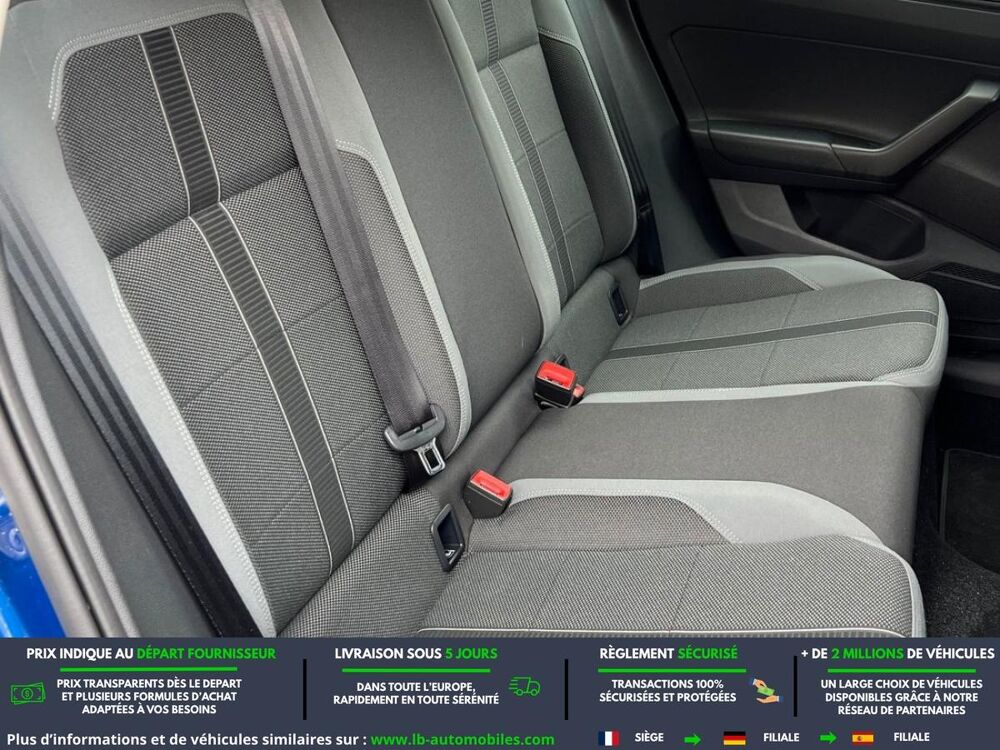 Polo 1.0 TSI 115 S&S BVM 2019 occasion 31850 Beaupuy