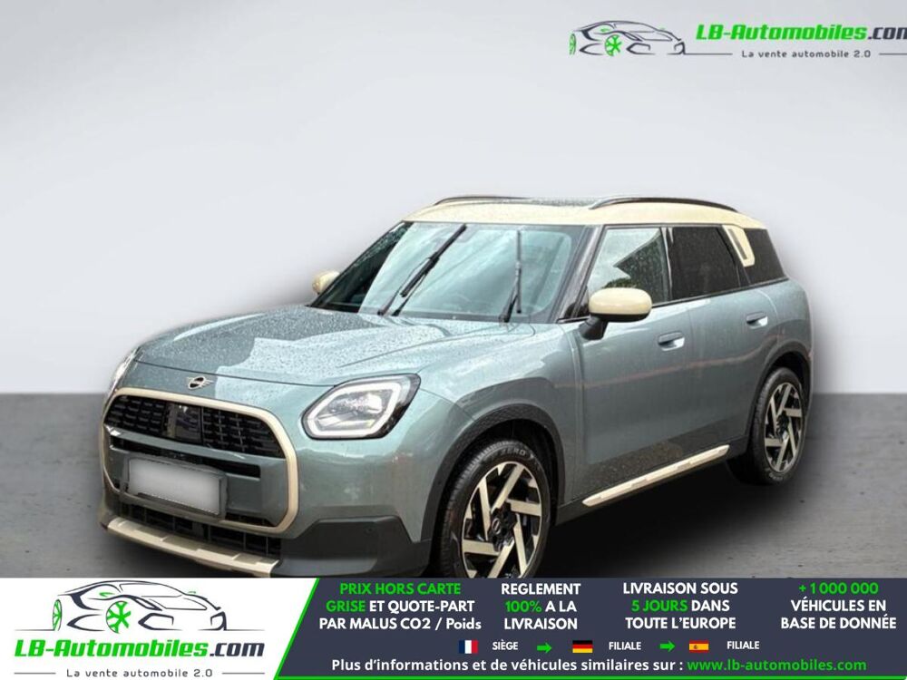 Countryman 163 ch BVA D 2024 occasion 31850 Beaupuy