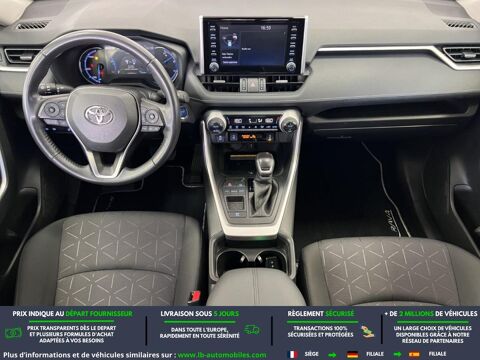 RAV 4 Hybride 218 ch 2WD 2021 occasion 31850 Beaupuy