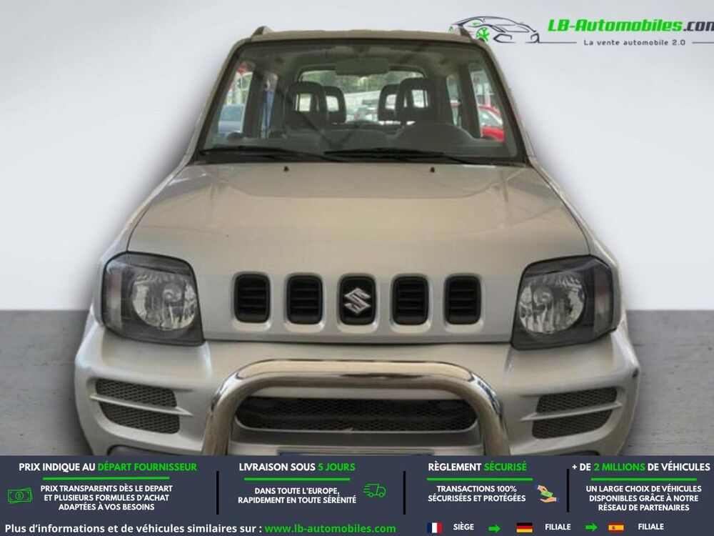 Jimny 1.3i VVT 86ch 2012 occasion 31850 Beaupuy