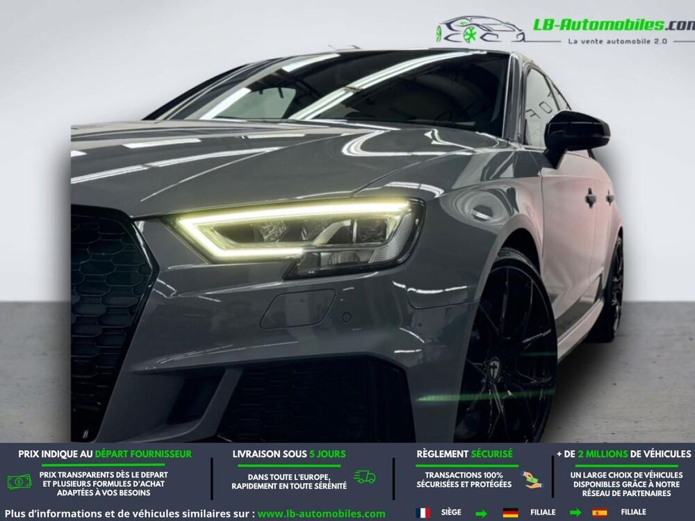 RS3 2.5 TFSI 400 BVA Quattro 2019 occasion 31850 Beaupuy
