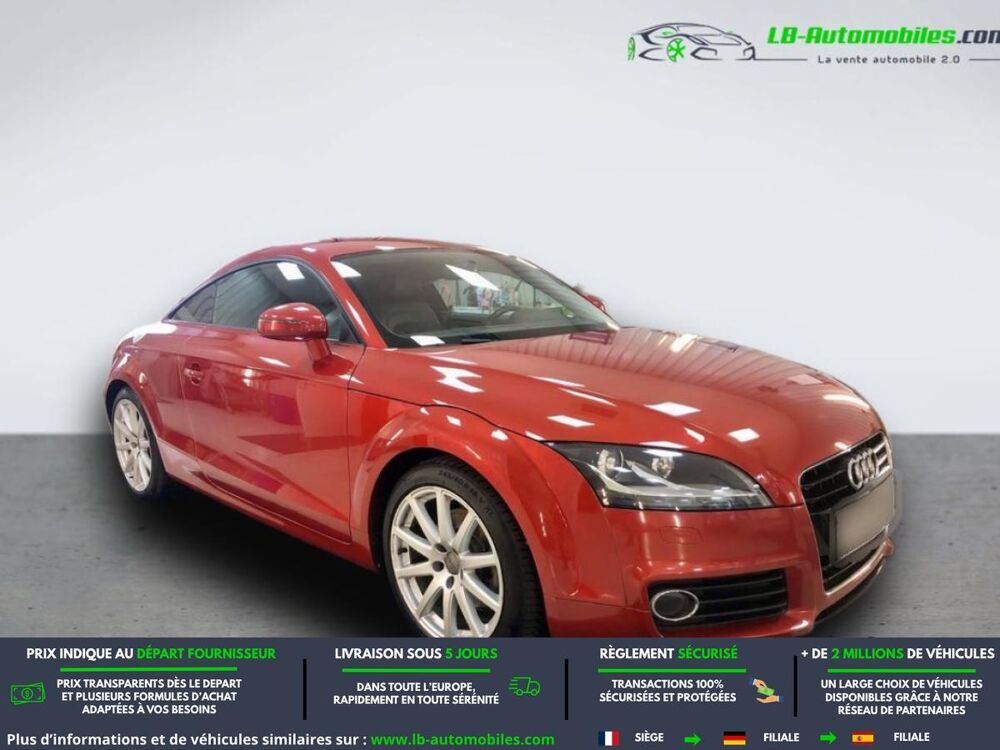 TT 2.0 TFSI 211 BVA 2012 occasion 31850 Beaupuy
