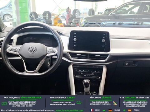 T-ROC 1.0 TSI 110 Start/Stop BVM 2022 occasion 31850 Beaupuy