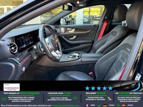 Classe E 53 AMG BVA 2019 occasion 31850 Beaupuy