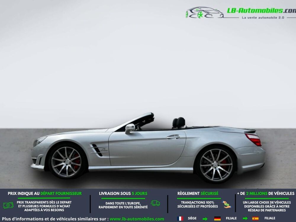 SL 63 AMG BVA 2012 occasion 31850 Beaupuy
