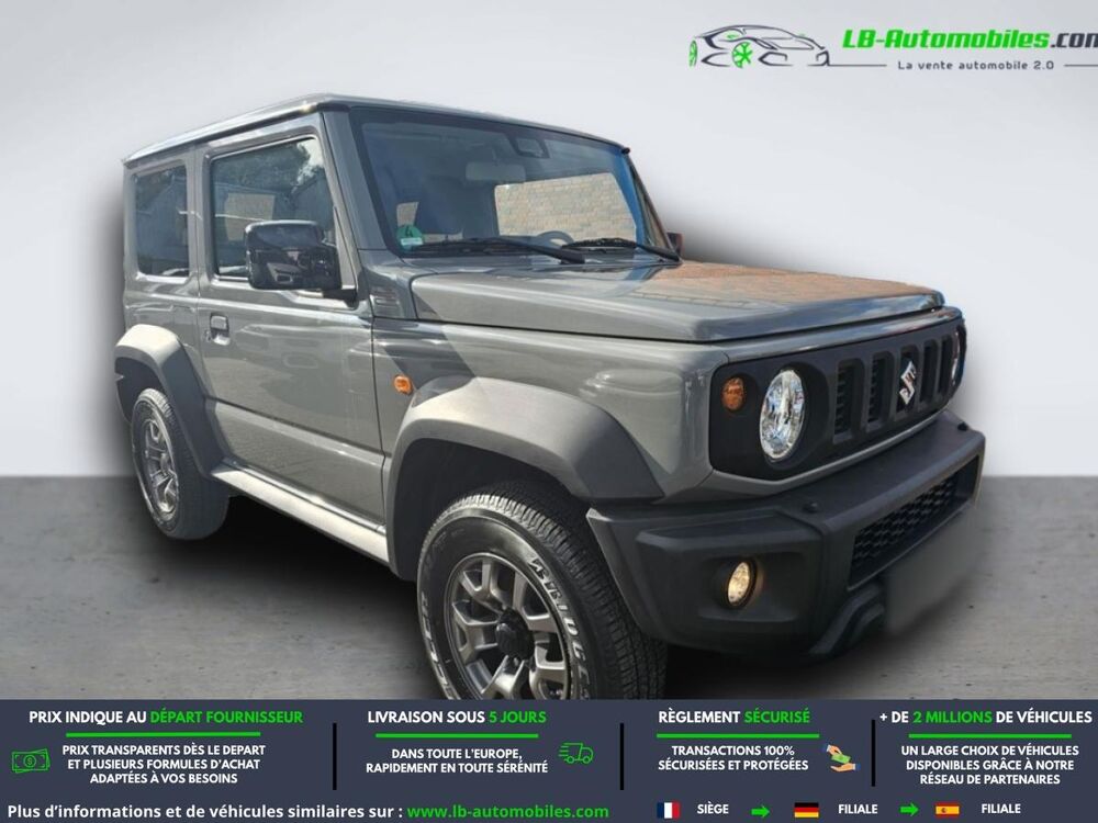 Jimny 1.5 VVT BVM 2019 occasion 31850 Beaupuy