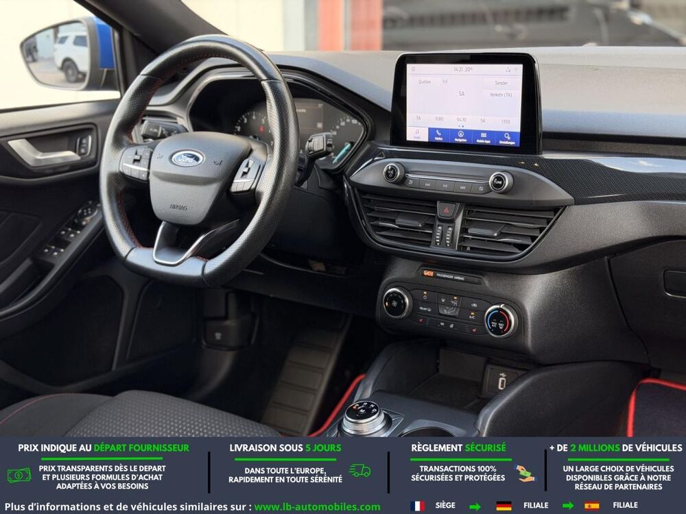 Focus 1.5 EcoBoost 182 BVA 2020 occasion 31850 Beaupuy
