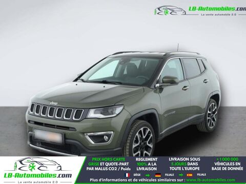 Jeep Compass 1.4 MultiAir 140 ch BVM 2018 occasion Beaupuy 31850
