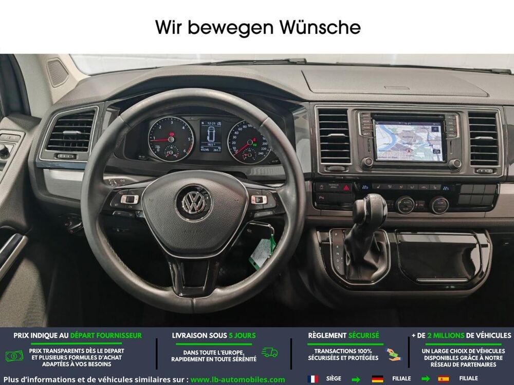 MULTIVAN 2.0 TDI 150 BVA 2018 occasion 31850 Beaupuy