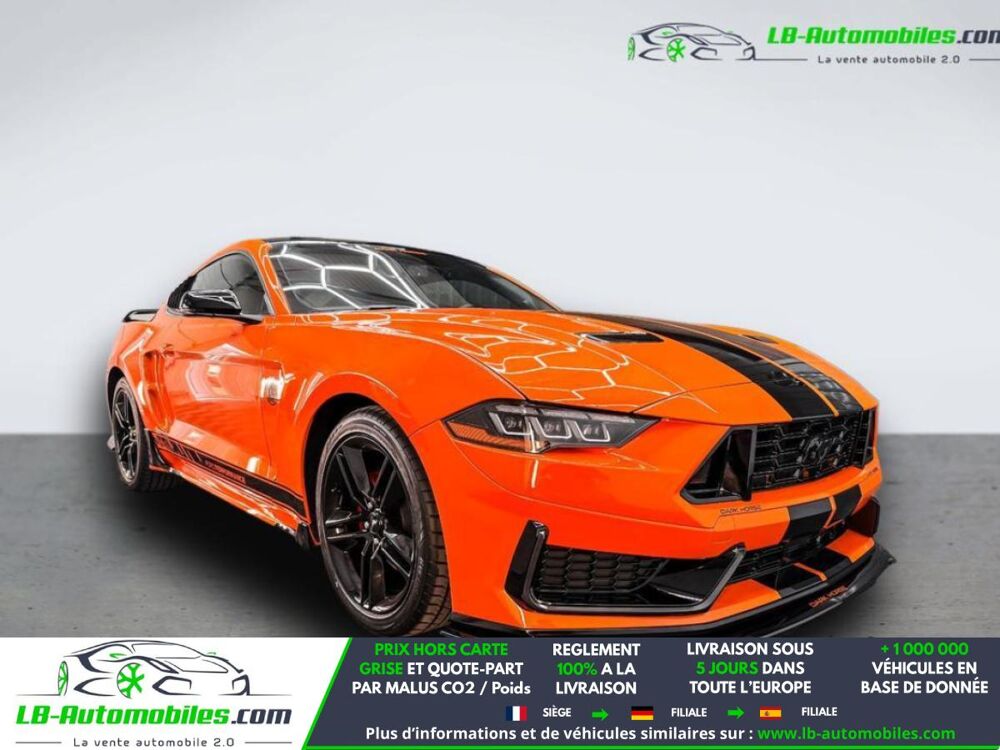Mustang 2.3 EcoBoost 317 BVA 2020 occasion 31850 Beaupuy