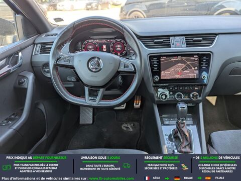 Octavia 2.0 TSI 245 ch BVA 2019 occasion 31850 Beaupuy