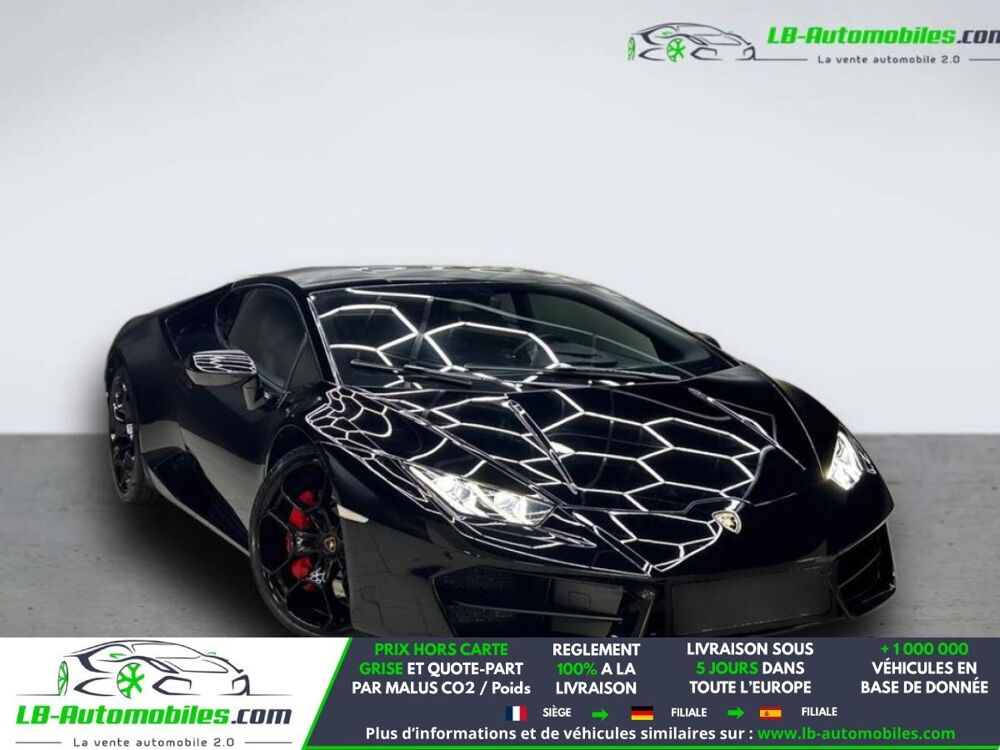 Huracan 5.2 V10 LP 580-2 2016 occasion 31850 Beaupuy