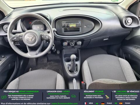 Aygo 1.0 VVT-i 72 BVM 2023 occasion 31850 Beaupuy