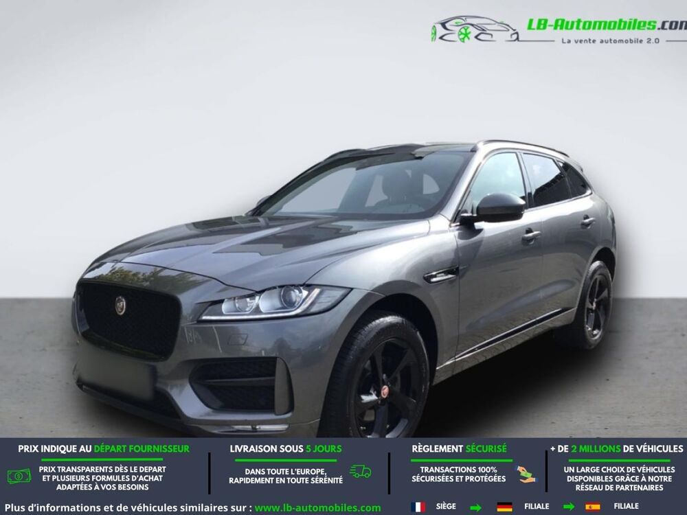 F-PACE 2.0 - 250 ch AWD BVA 2019 occasion 31850 Beaupuy