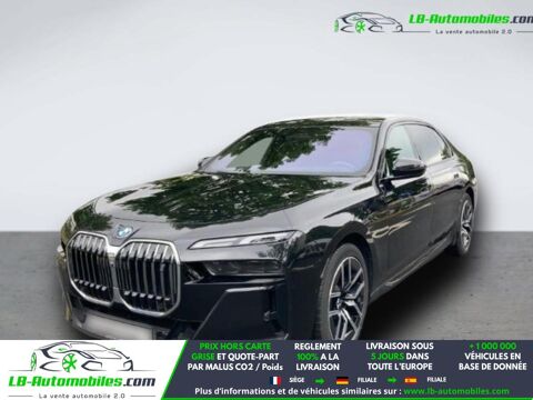 Annonce voiture BMW Série 7 99200 €