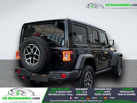 Wrangler Unlimited 2.0 l T 272 ch 4x4 BVA 2026 occasion 31850 Beaupuy