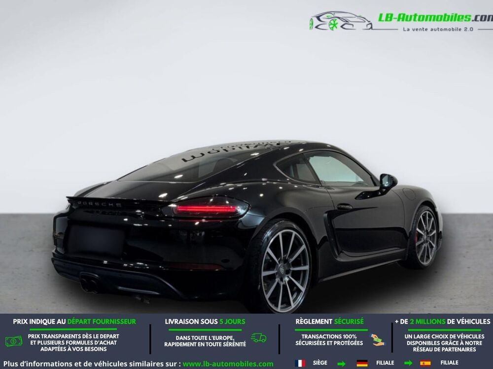 Cayman S 2.5i 350 ch PDK 2017 occasion 31850 Beaupuy