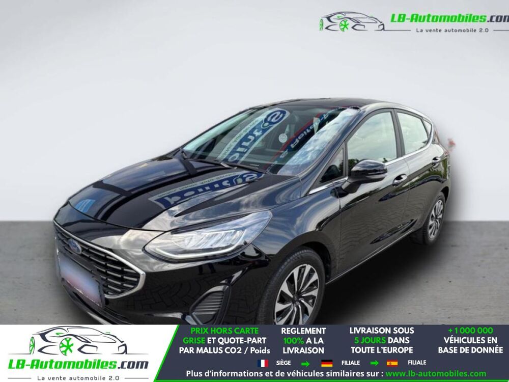 Fiesta 1.0 EcoBoost 125 ch mHEV BVA 2023 occasion 31850 Beaupuy