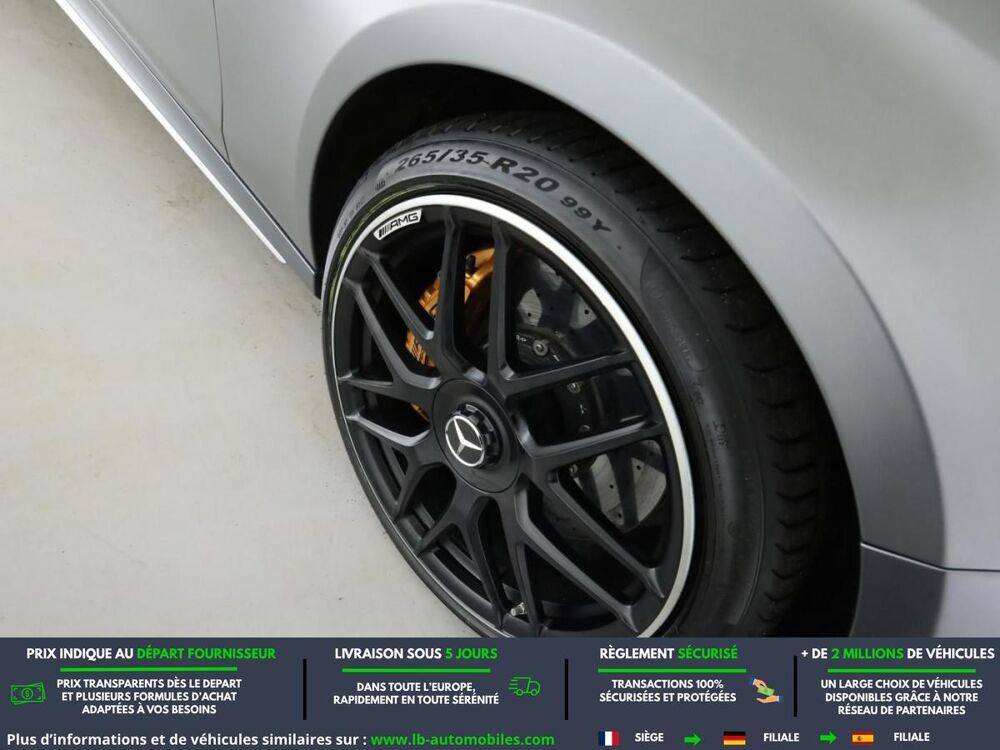 Classe E 63 S AMG MCT AMG 4-Matic+ 2022 occasion 31850 Beaupuy