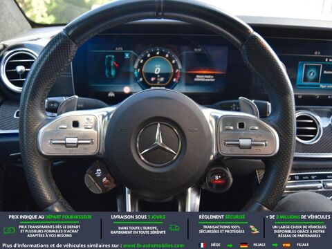 Classe E 63 S AMG BVA 4-Matic+ 2018 occasion 31850 Beaupuy