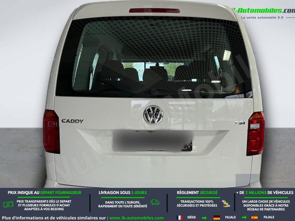 Caddy 1.2 TSI 84 2016 occasion 31850 Beaupuy
