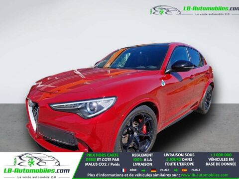 Alfa Romeo Stelvio 2.9 V6 510 ch Q4 BVA 2020 occasion Beaupuy 31850