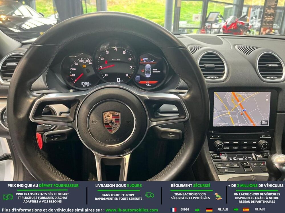 Boxster T 2.0i 300 ch 2016 occasion 31850 Beaupuy