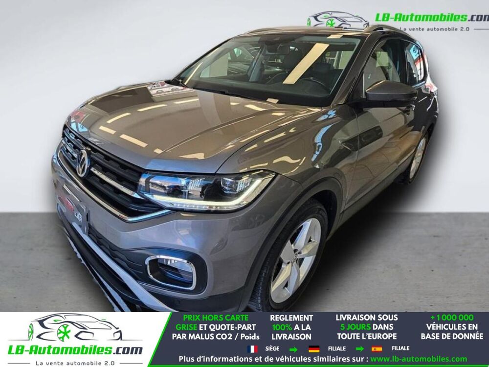 T-Cross 1.0 TSI 115 Start/Stop BVA 2019 occasion 31850 Beaupuy