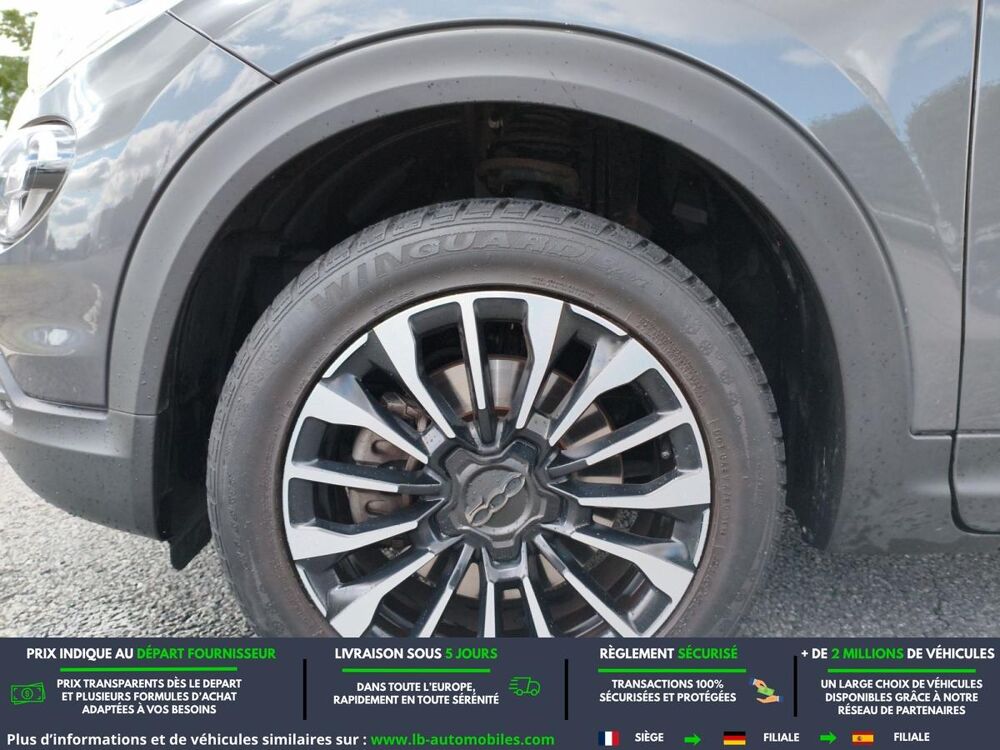500 X 1.3 FireFly Turbo T4 150 ch BVA 2019 occasion 31850 Beaupuy