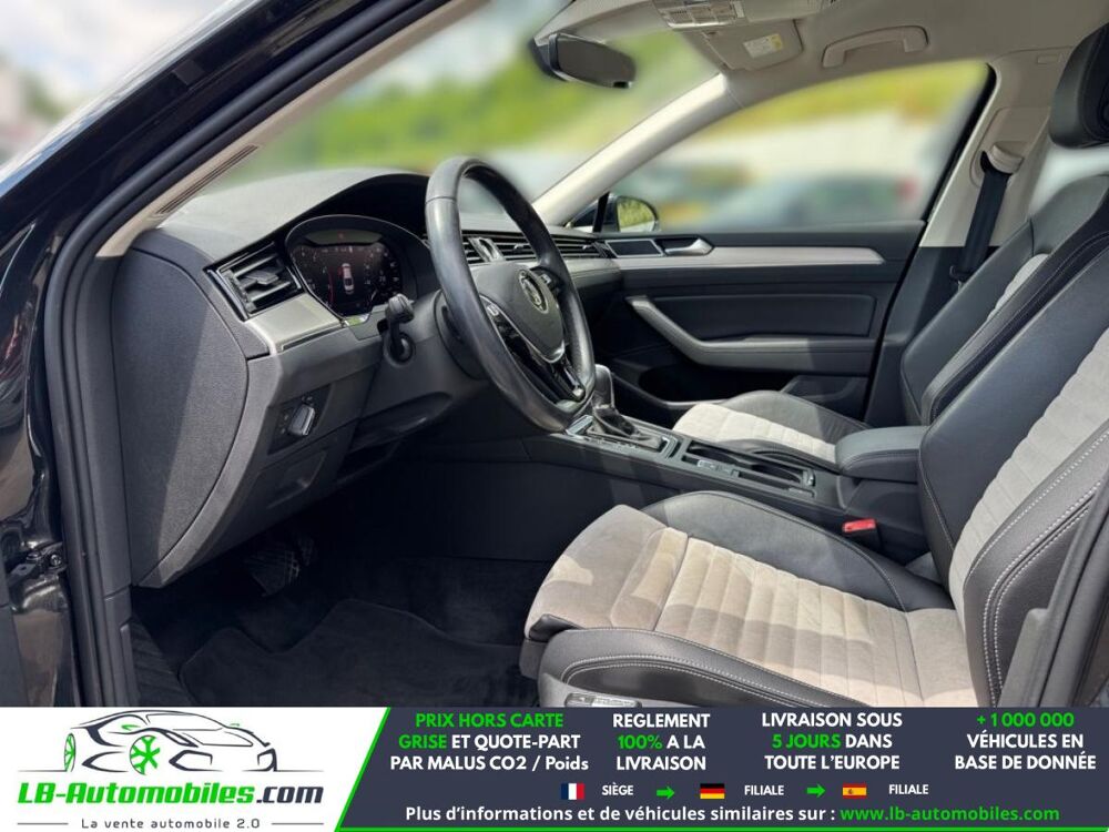 Passat 1.4 TSI 218 Hybride Rechargeable BVA 2018 occasion 31850 Beaupuy