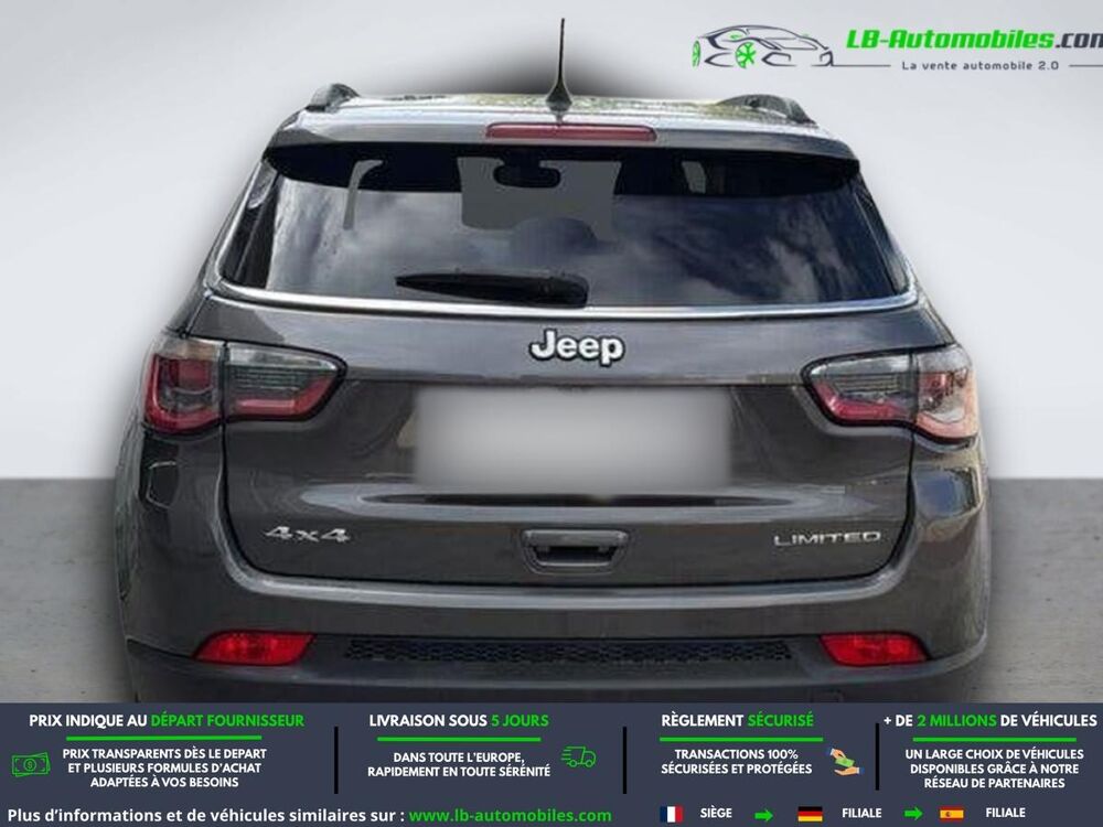 Compass 1.4 MultiAir 140 ch BVA 2018 occasion 31850 Beaupuy