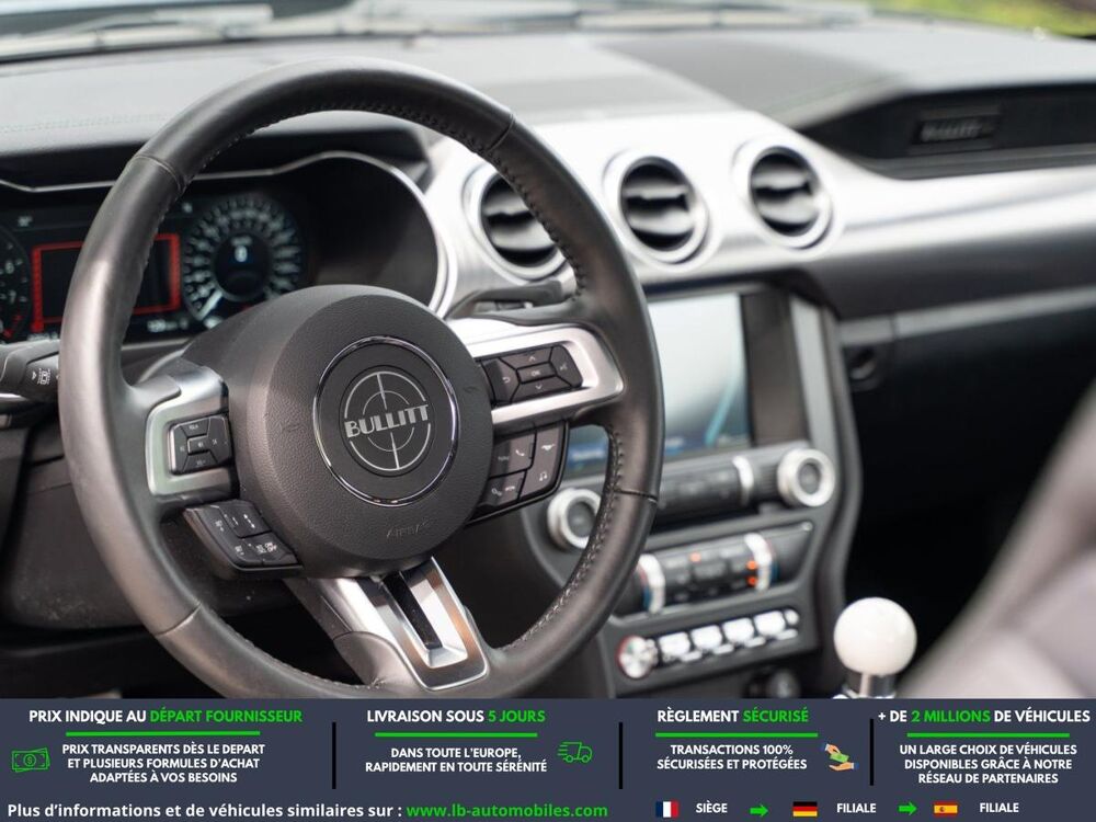 Mustang 5.0 460ch BVM 2020 occasion 31850 Beaupuy