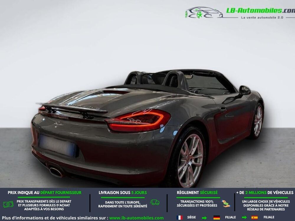 Boxster 2.7i 265 ch BVM 2013 occasion 31850 Beaupuy
