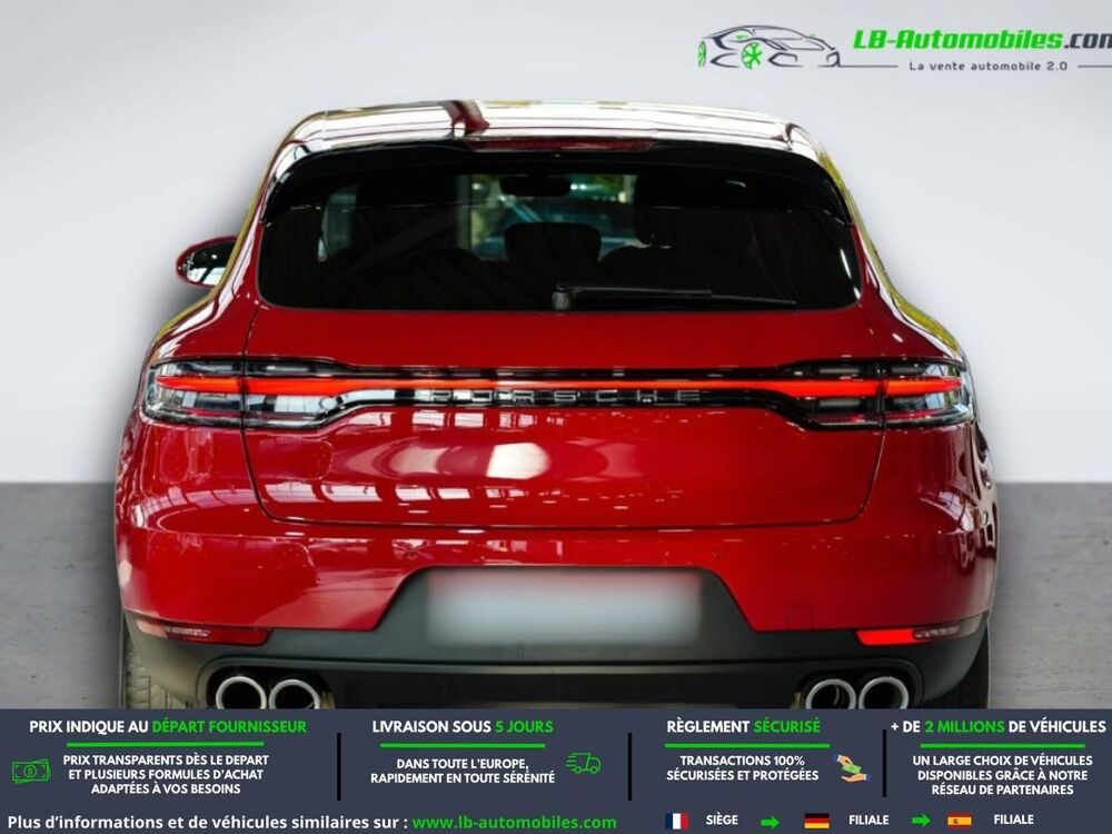 Macan S 3.0 354 ch 2020 occasion 31850 Beaupuy
