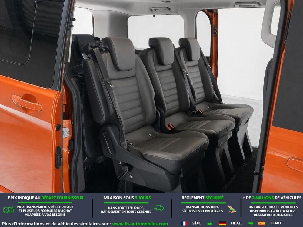 Tourneo VP 320 L2H1 2.0 EcoBlue 185 BVM 2019 occasion 31850 Beaupuy