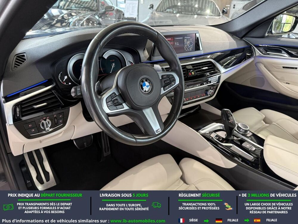 S&eacute;rie 5 540i xDrive 340 ch BVA 2018 occasion 31850 Beaupuy