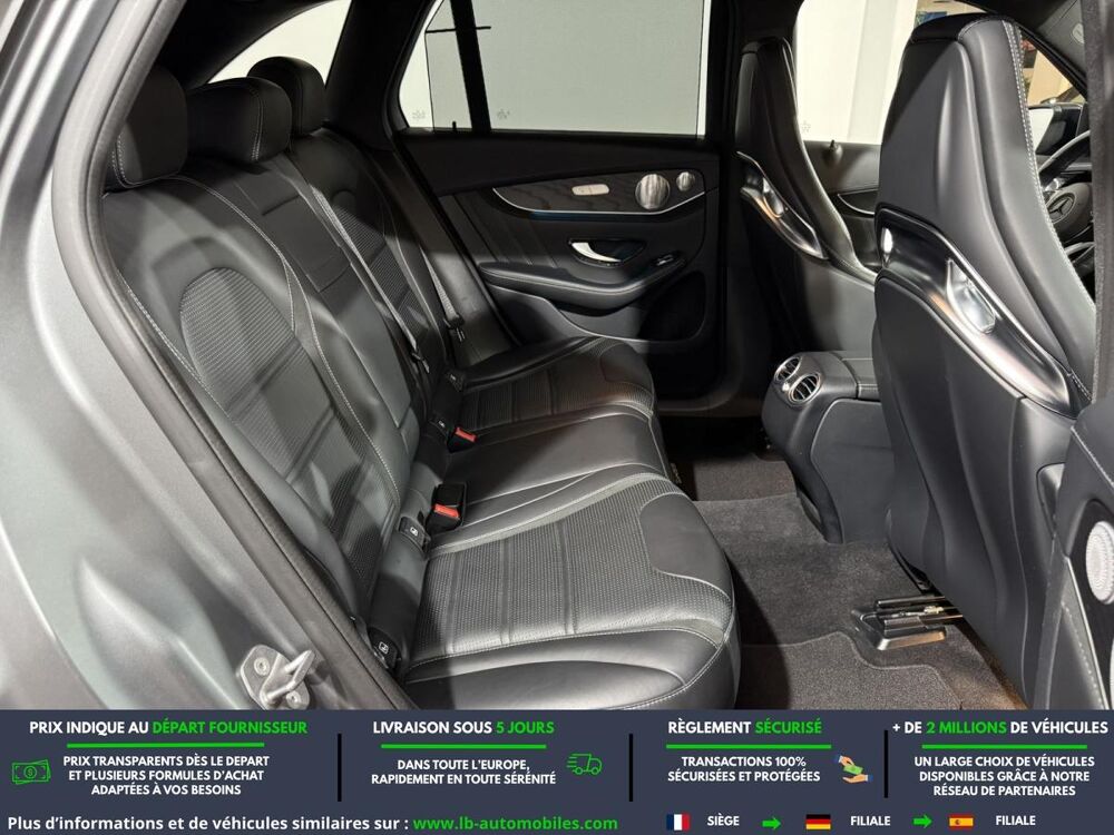 Classe GLC 63 S AMG BVA 4Matic+ 2018 occasion 31850 Beaupuy