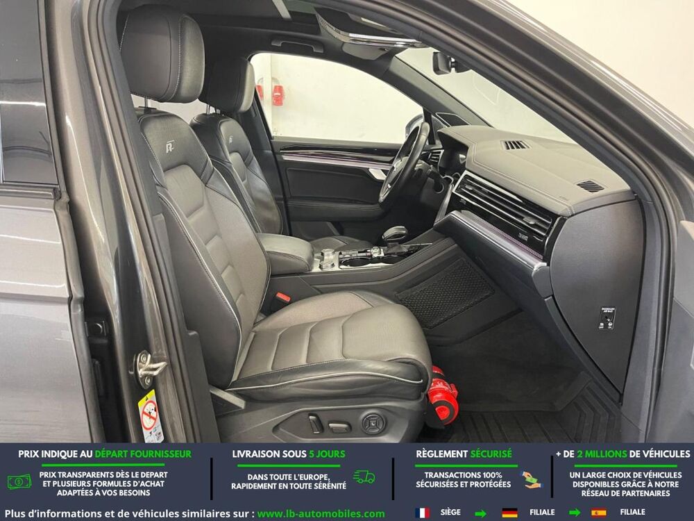 Touareg 4.0 TDI 421ch BVA 4Motion 2020 occasion 31850 Beaupuy