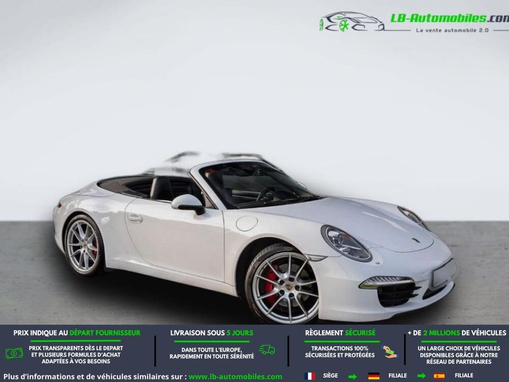 911 S 3.8i 400 2015 occasion 31850 Beaupuy