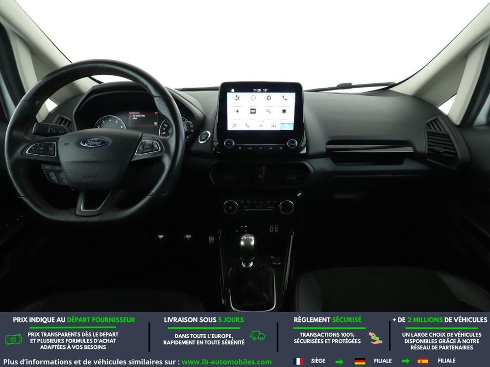 Ecosport 1.0 EcoBoost 140 BVM 2018 occasion 31850 Beaupuy
