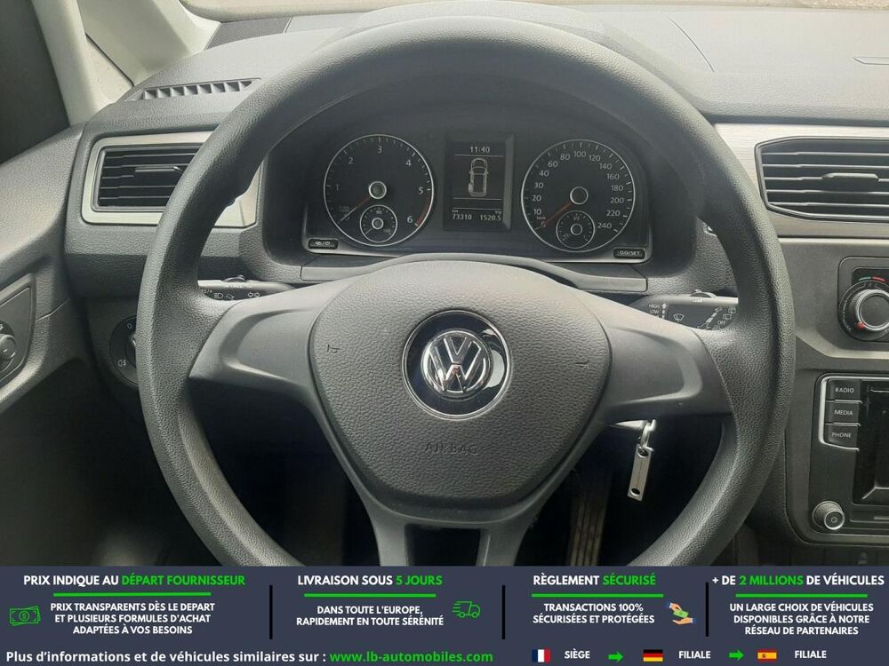 Caddy 2.0 TDI 102 BVM 2016 occasion 31850 Beaupuy